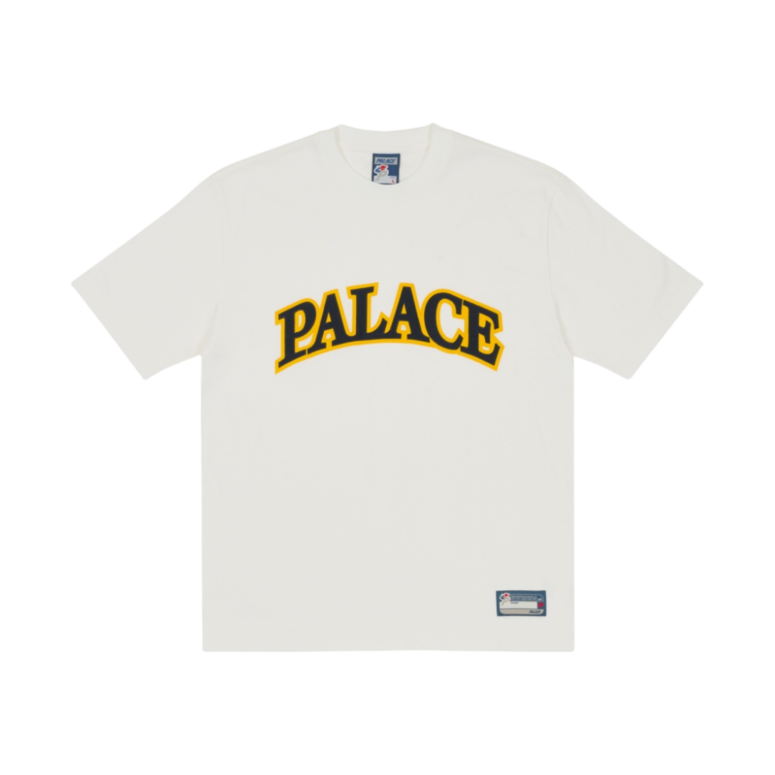 ★24SS 大人気★PALACE ARC APPLIQUE T-SHIRT Palace Arc Applique T-Shirt Black メンズ - SS24 - JP