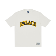 Palace Arc Applique T-Shirt White - 24SS