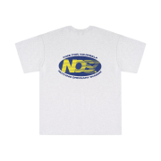 NOS7 Slash T-Shirt Light Melange