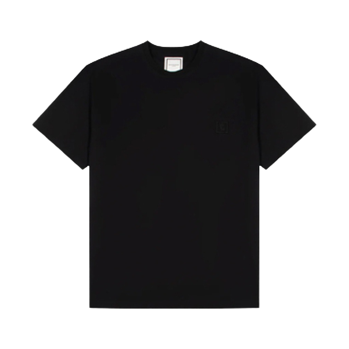 우영미 메탈릭 그래픽 티셔츠 블랙 - 24FW(Wooyoungmi Metallic Graphic T-Shirt Black - 24FW) - 2