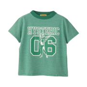 (W) Hysteric Glamour Number 6 Short T-Shirt Green