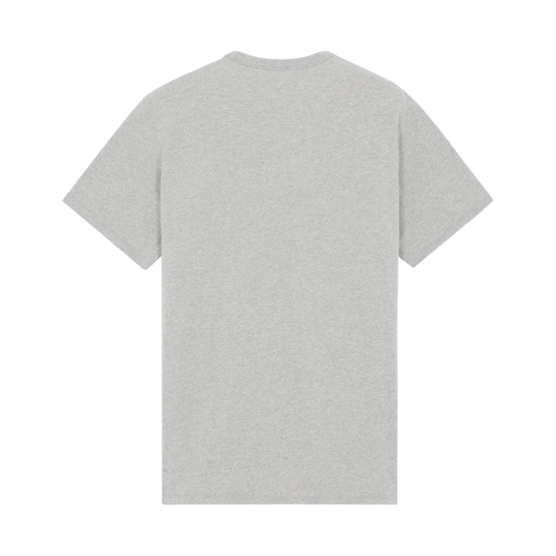 메종 키츠네 칠랙스 폭스 패치 클래식 티셔츠 그레이 멜란지(Maison Kitsune Chillax Fox Patch Classic T-Shirt Grey Melange) - 2