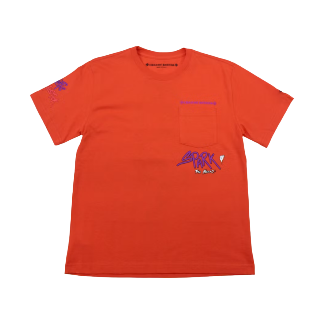 크롬하츠 매티 보이 새디스틱 립스틱 숏슬리브 티셔츠 레드(Chrome Hearts Matty Boy Sadistic Lipstick S/S T-Shirt Red) - 2