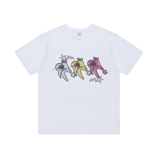 TEETH-N072 Teeth Tooth Fairy T-Shirt