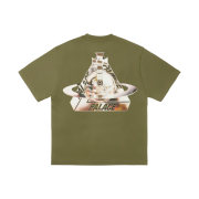 Palace x Vivienne Westwood T-Shirt Olive - 24FW