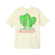 Stussy Desert Bloom T-Shirt Pale Yellow