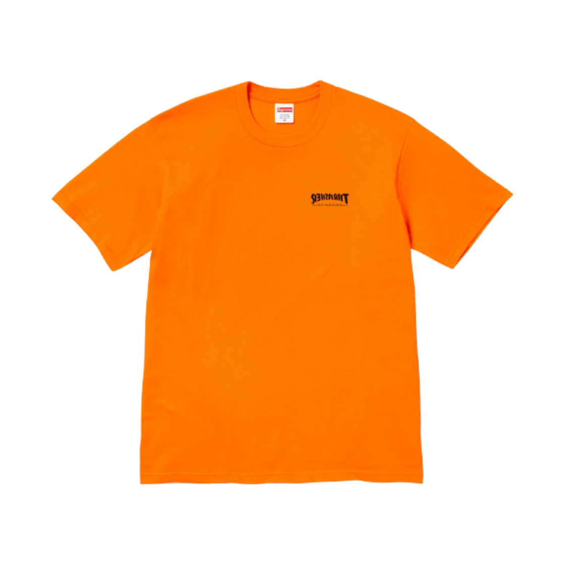 슈프림 x 트레셔 크로스 티셔츠 오렌지 - 24FW(Supreme x Thrasher Cross T-Shirt Orange - 24FW) - 2