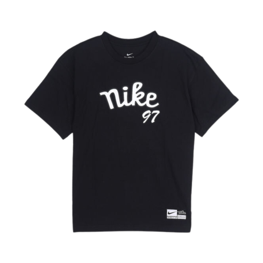 Nike Max 90 Basketball T-Shirt Black - Asia