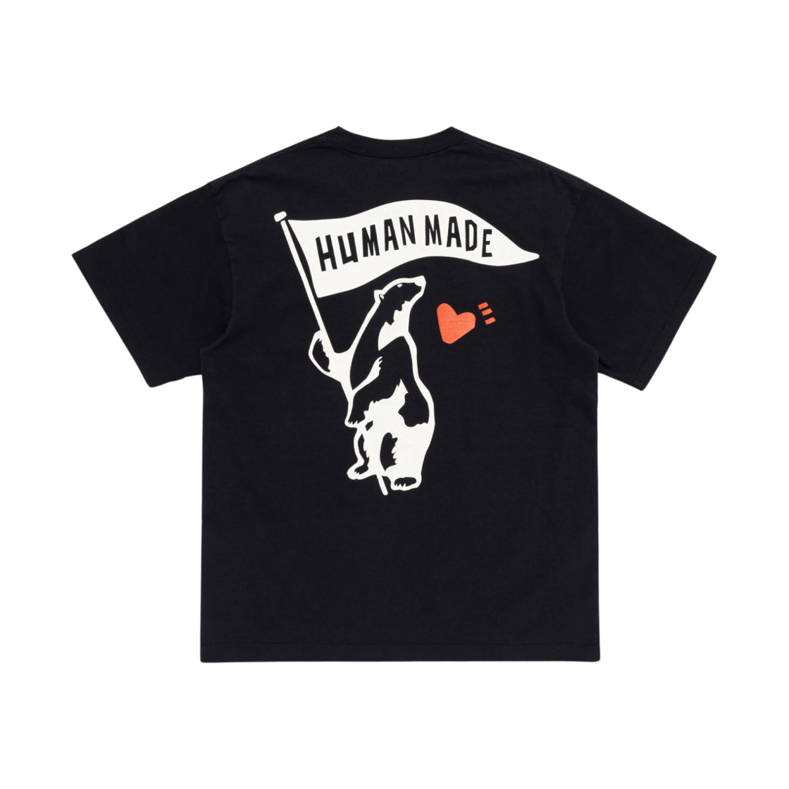 휴먼 메이드 그래픽 티셔츠 네이비(Human Made Graphic T-Shirt Navy) - 1
