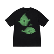 Stussy X-Ray Fishin T-shirt Black