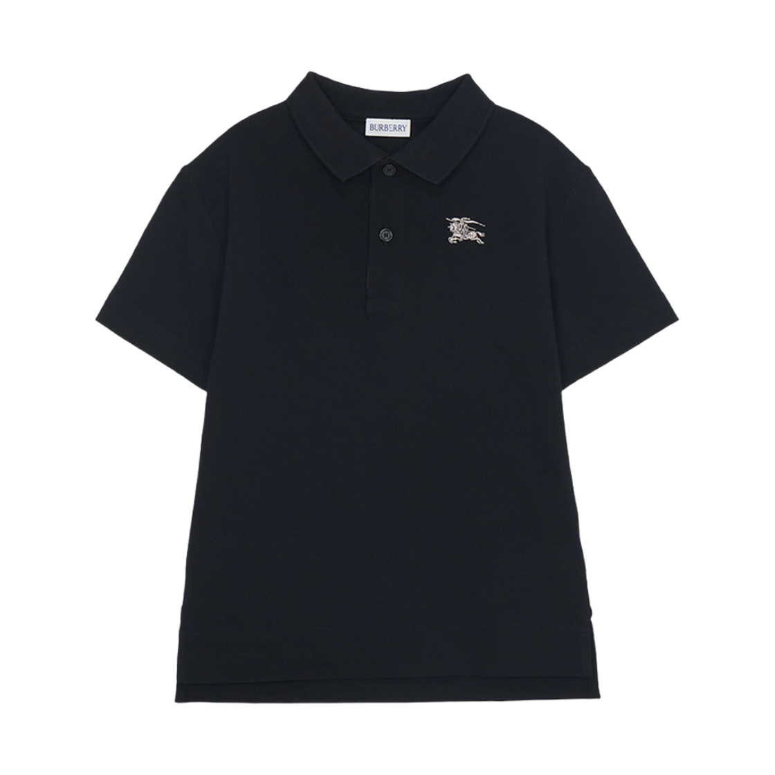 (키즈) 버버리 조하네 폴로 셔츠 블랙((Kids) Burberry Johane Polo Shirt Black)