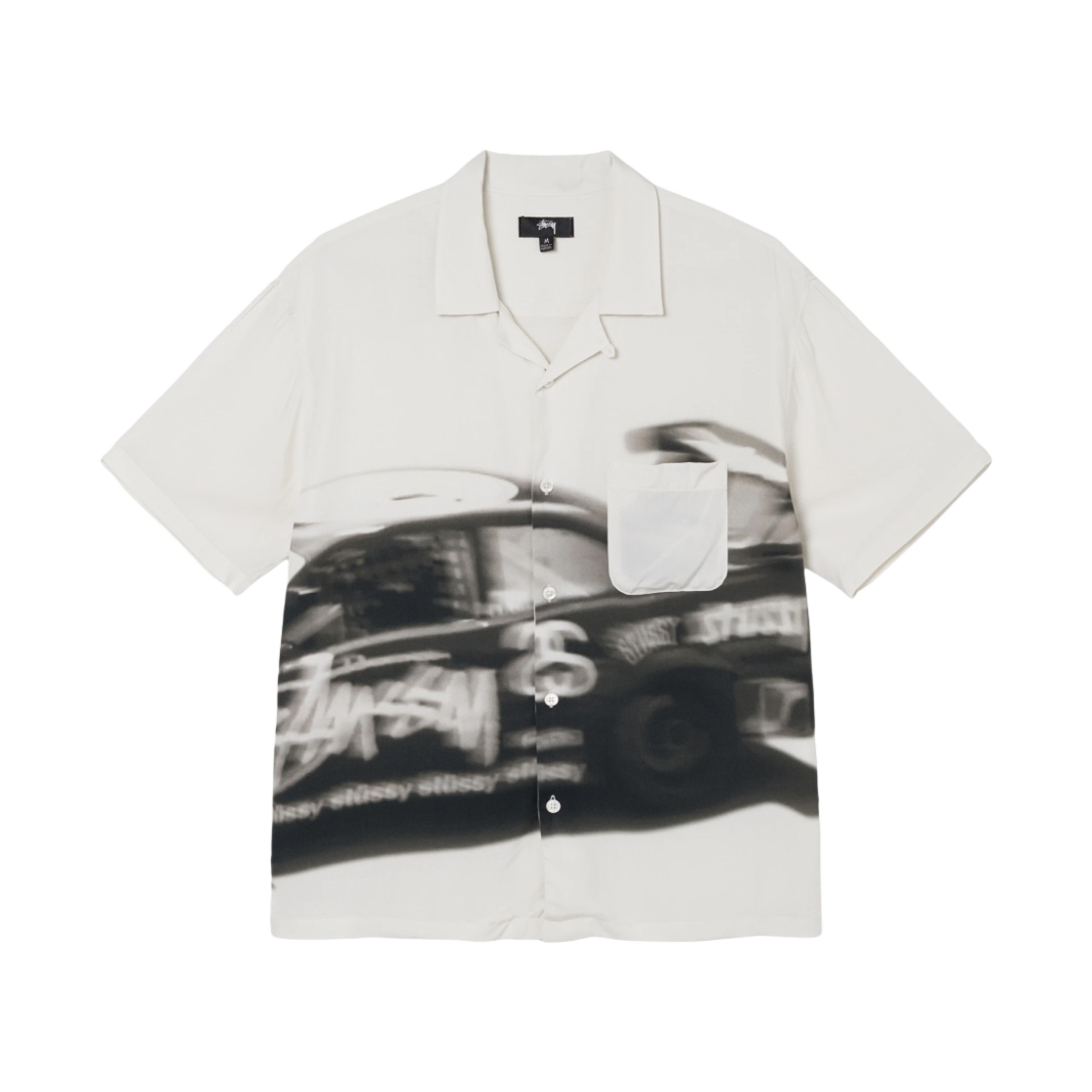 스투시 스피드웨이 셔츠 본
