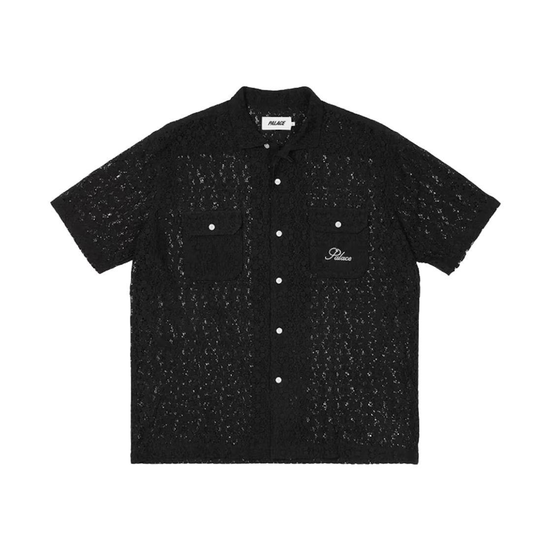 - Palace Lace Shirt Black - 23SS - 대표 이미지 #1