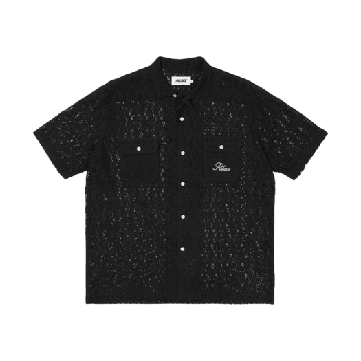 Palace Lace Shirt Black - 23SS