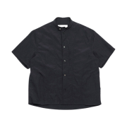 Haleine Biker Detail 3D 1/2 Shirts Black