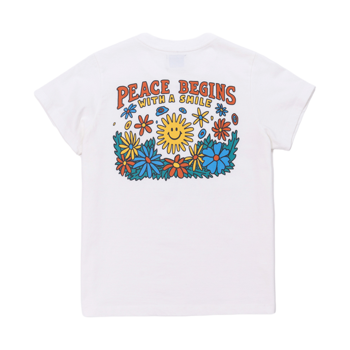 25SS003 Bigwave Collective Peace Again Tee Women