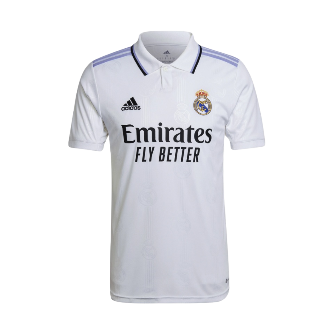 아디다스 레알 마드리드 2022/23 홈 저지 화이트 - US 사이즈 (논 마킹 버전)(Adidas Real Madrid 2022/23 Home Jersey White - US Sizing (Non Marking Ver.))