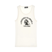 Hysteric Glamour Viva1984 Tank Top White