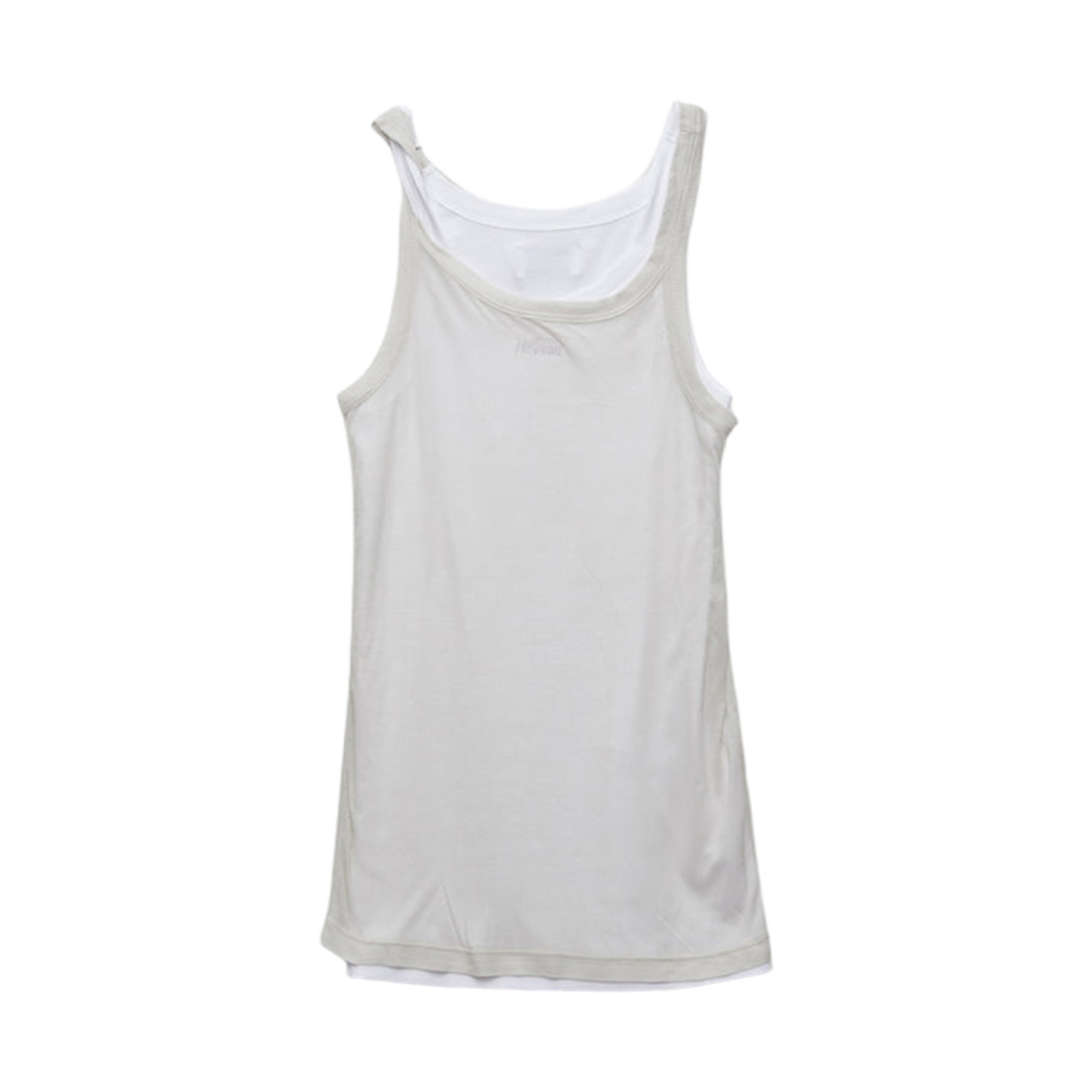 Q58010320-04 Magliano Twisted Tank Top Ghost White