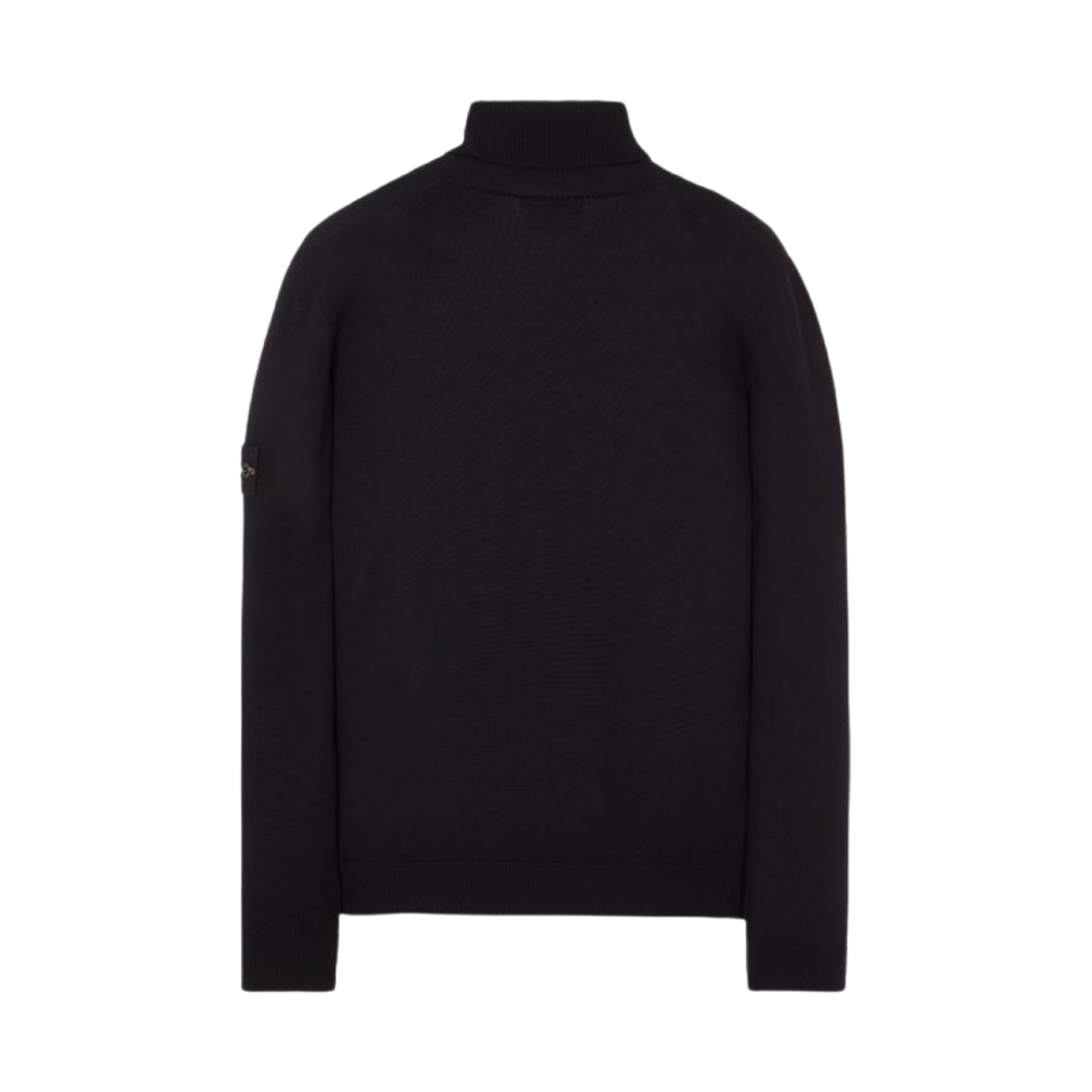 스톤 아일랜드 525C4 퓨어 라이트 울 터틀넥 니트 블랙 - 23FW(Stone Island 525C4 Pure Light Wool Turtleneck Knit Black - 23FW) - 2