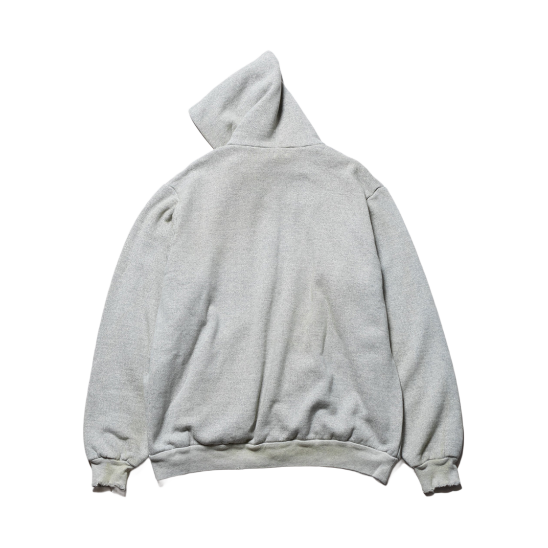 아프레쎄 빈티지 집업 스웨트 후드 애쉬 그레이 - 24FW(A.Presse Vintage Zip Sweat Hoodie Ash Gray - 24FW) - 2