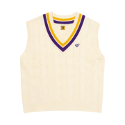 Human Made Knit Vest White