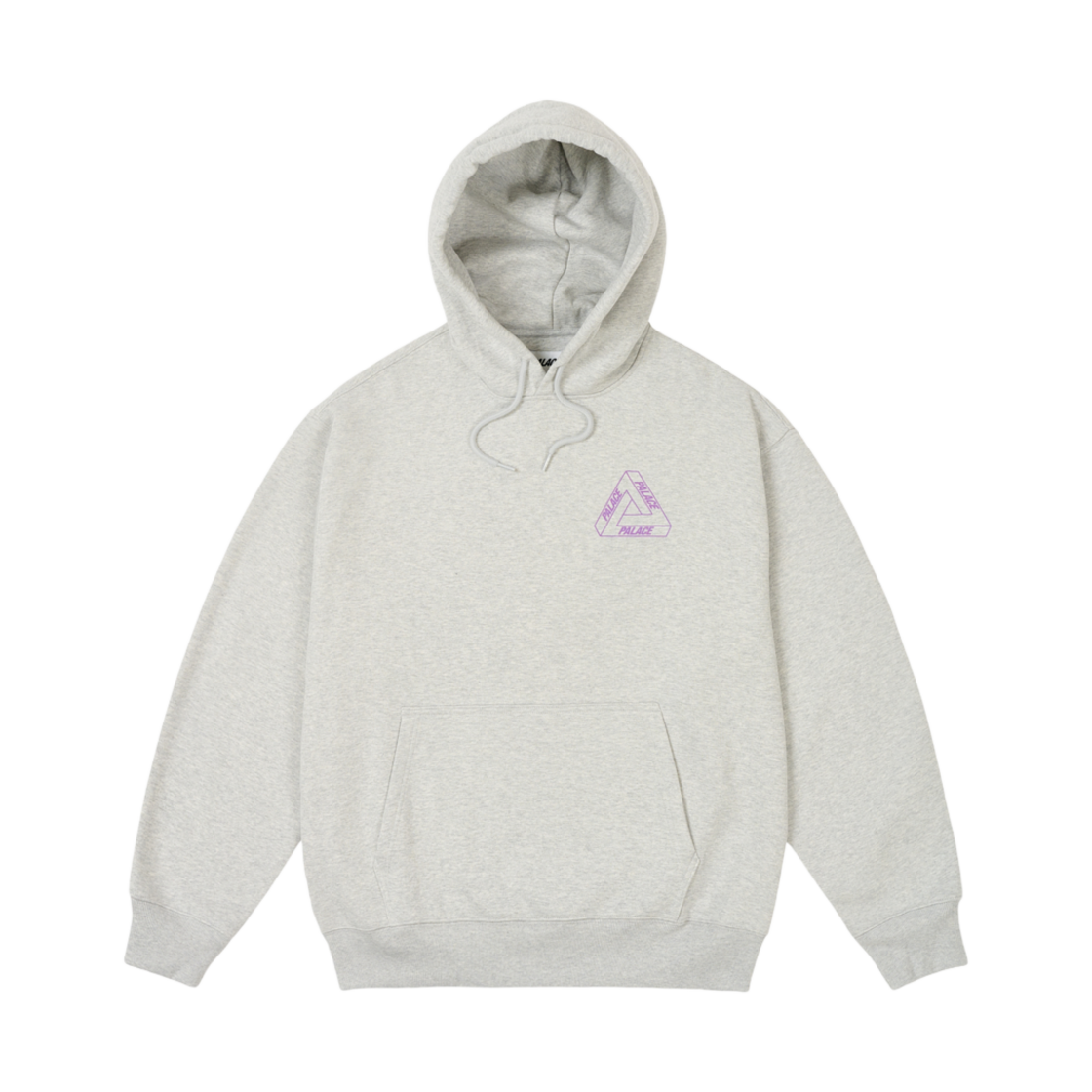 팔라스 글로우 트라이퍼그 후드 그레이 말 - 24FW(Palace Glow Tri-Ferg Hood Grey Marl - 24FW) - 2
