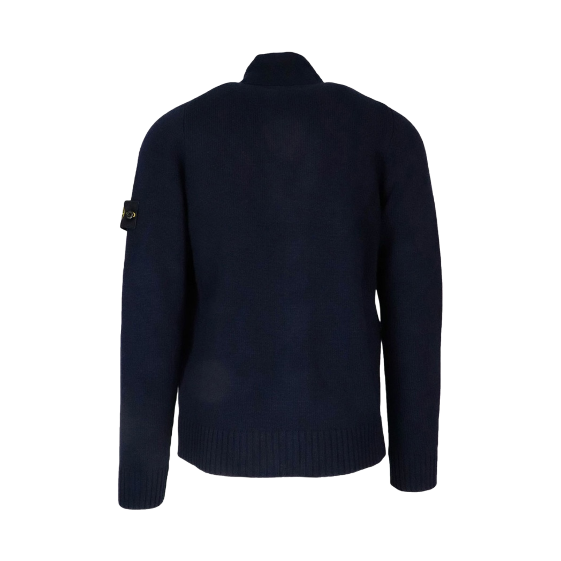 스톤 아일랜드 564A3 램스울 가디건 네이비 블루 - 20FW(Stone Island 564A3 Lambswoool Cardigan Navy Blue - 20FW) - 2