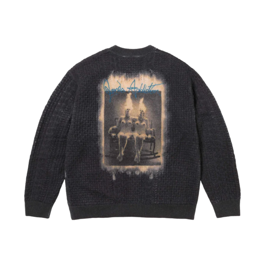 슈프림 x 제인스 어딕션 가디건 블랙 - 24FW(Supreme x Jane's Addiction Cardigan Black - 24FW) - 1