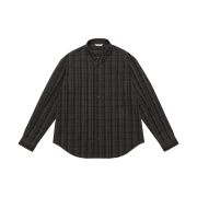 STU Check Shirt Brown