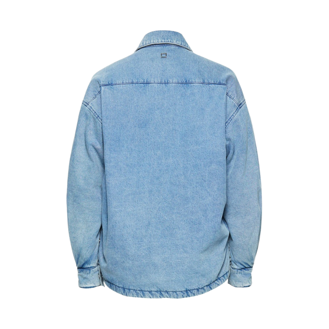 우영미 체스트 포켓 데님 셔츠 블루 - 23FW(Wooyoungmi Chest Pocket Denim Shirt Blue - 23FW) - 2