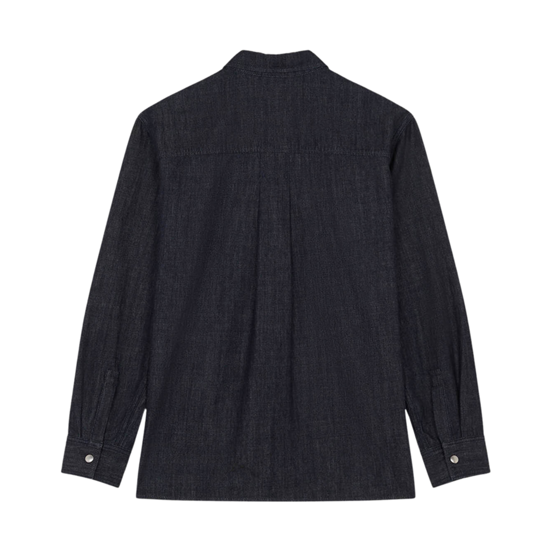 메종 키츠네 카페 데님 워크웨어 셔츠 인디고(Maison Kitsune Cafe Denim Workwear Shirt Indigo) - 2