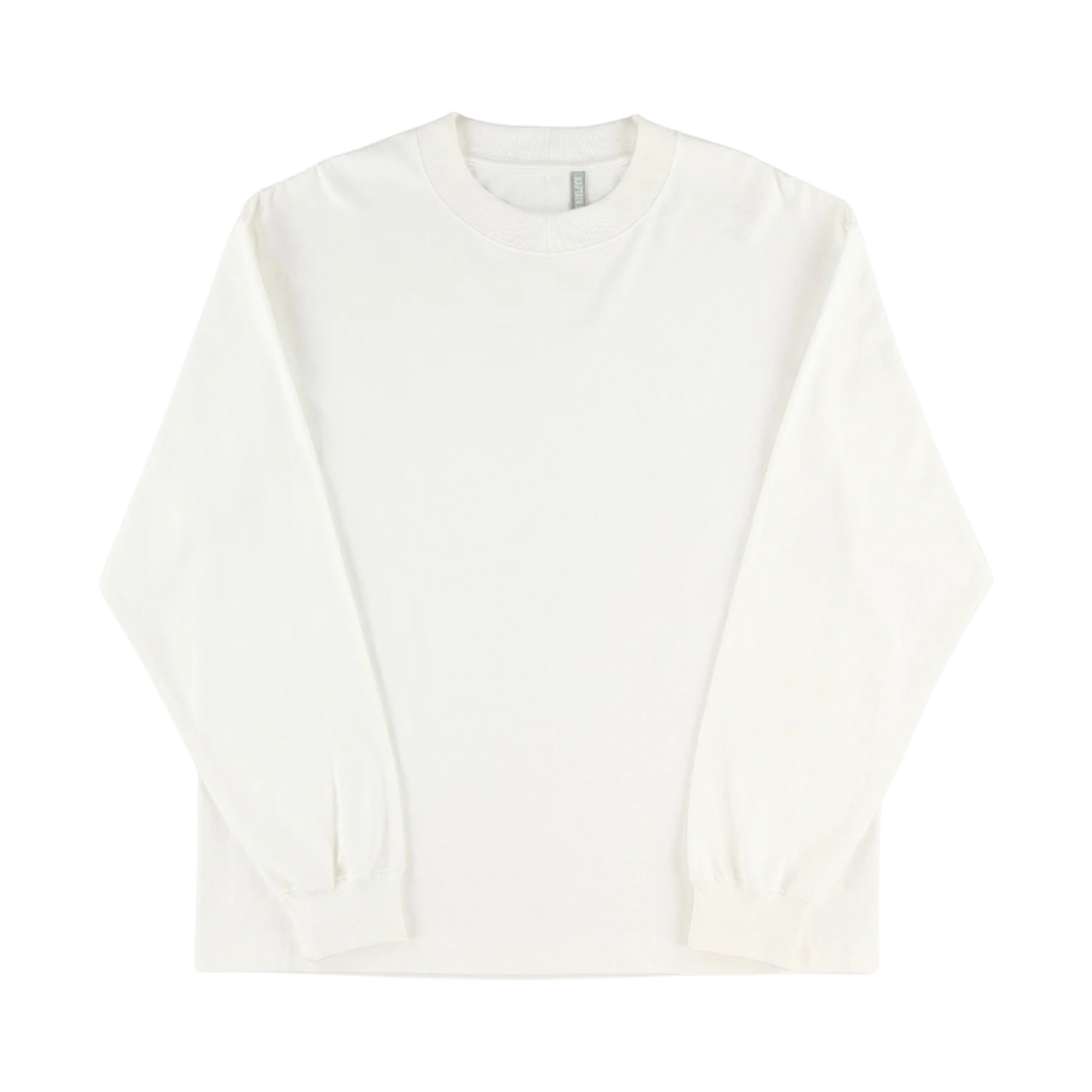 캡틴 선샤인 수빈 수피마 튜브 롱슬리브 티셔츠 헤비 오프 화이트(Kaptain Sunshine Suvin Supima Tube L/S T-Shirt Heavy Off White)