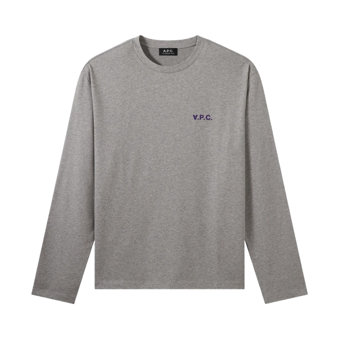 아페쎄 프랭키 티셔츠 그레이(A.P.C. Frankie T-Shirt Gray) - 1