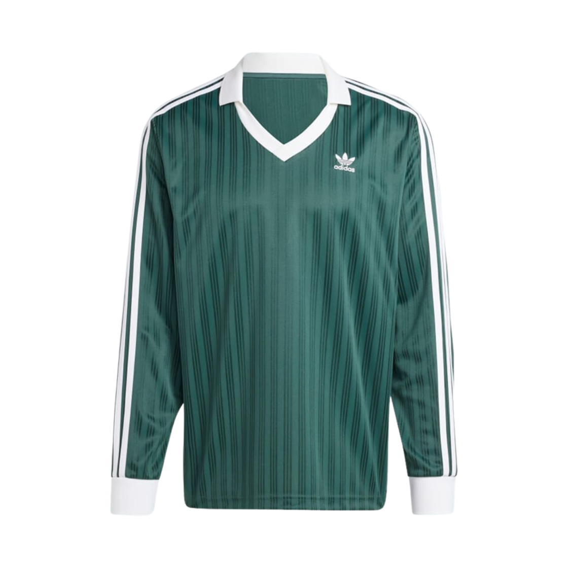 아디다스 아디컬러 피케 풋볼 롱슬리브 미네랄 그린 - KR 사이즈
