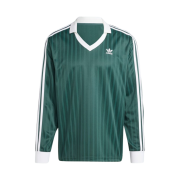 Adidas Adicolor Pique Football Long Sleeve Mineral Green - KR Sizing