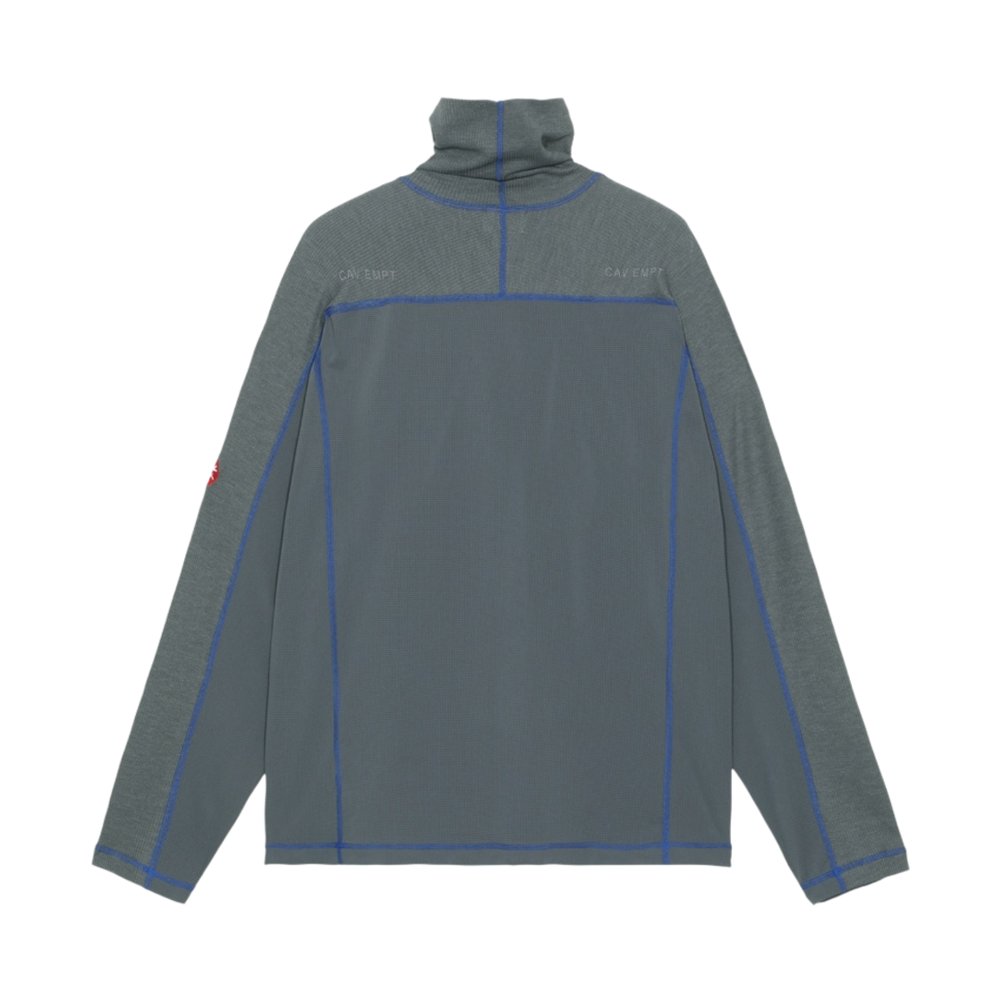 카브엠트 메쉬 터틀넥 롱슬리브 티셔츠 그레이 - 23SS(Cav Empt Mesh Turtle Neck Long Sleeve T-Shirt Grey - 23SS) - 2