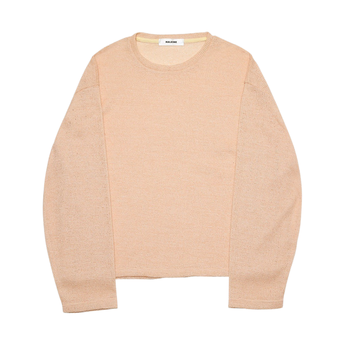 알렌느 매쉬드 롱슬리브 피치 퍼즈