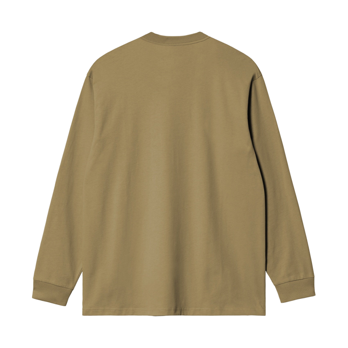 칼하트 WIP 아메리칸 스크립트 롱슬리브 티셔츠 라치(Carhartt WIP American Script Long Sleeve T-Shirt Larch) - 2