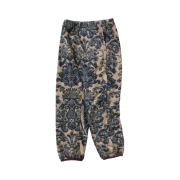 Kapital Damask Fleece Easy Pants Beige