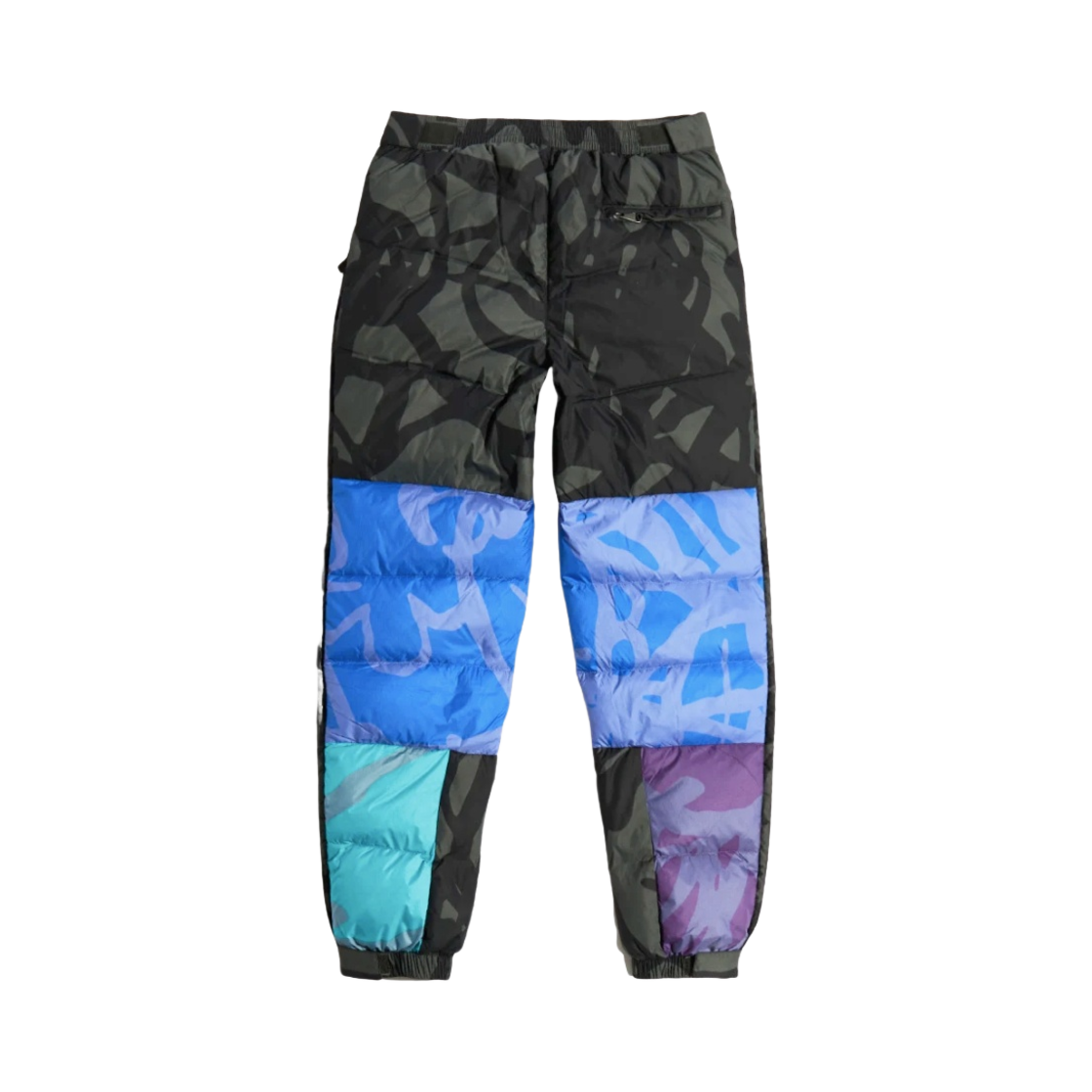 노스페이스 x 카우스 레트로 1996 눕시 팬츠 몬터레이 블루(The North Face x Kaws Retro 1996 Nuptse Pants Monterey Blue) - 2