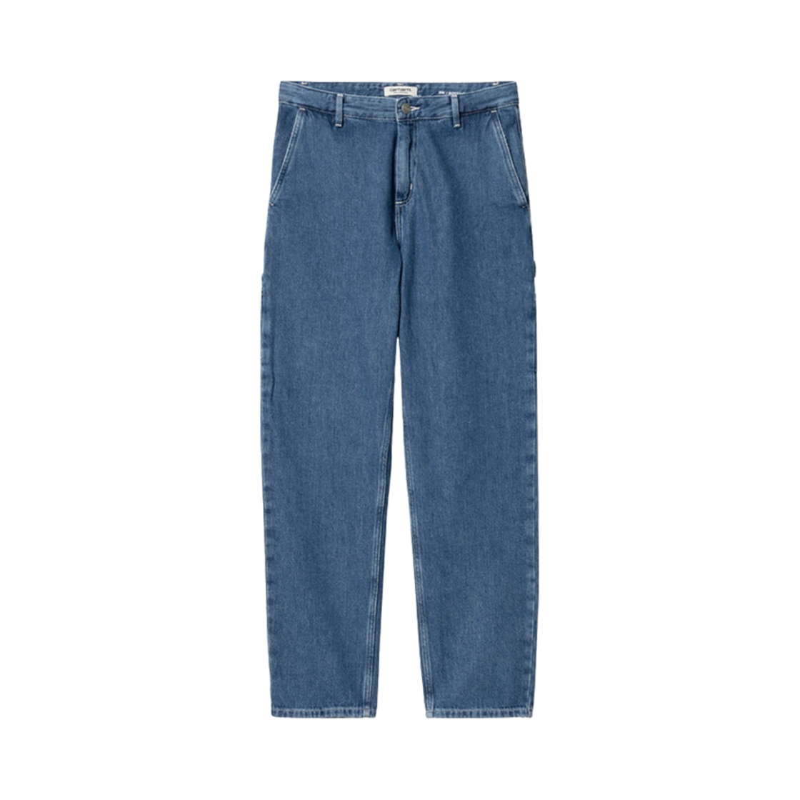 (W) 칼하트 WIP 매버릭 데님 피어스 팬츠 블루 스톤 워시드((W) Carhartt WIP Maverick Denim Pierce Pants Blue Stone Washed) - 2