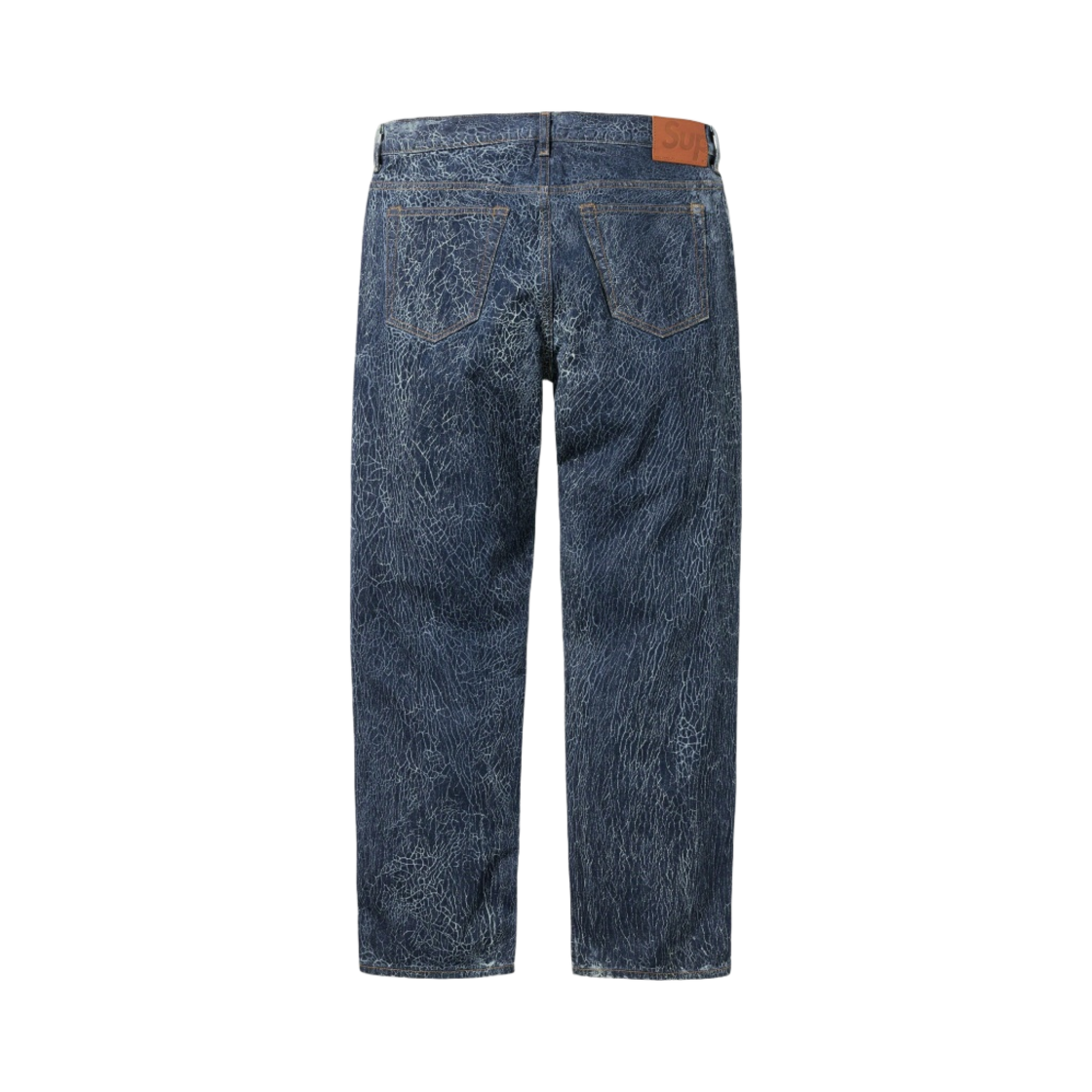 슈프림 크랙클 레귤러 진 블루 - 23FW(Supreme Crackle Regular Jean Blue - 23FW) - 2