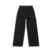 (W) Wrangler STRAIGHT FIT Denim Pants Grey