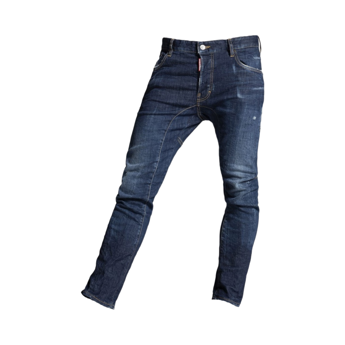 S74LB0760S30342470 Dsquared2 Tidy Biker Jeans Blue