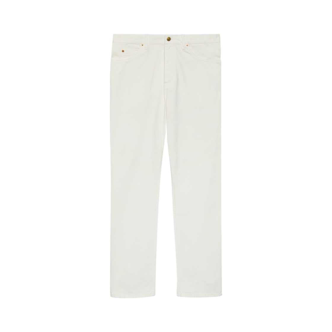 구찌 홀스빗 데님 진 화이트(Gucci Denim Jeans with Horsebit White) - 1