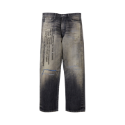 Neighborhood x Yohji Yamamoto Savage Denim DP Basic Pants Black