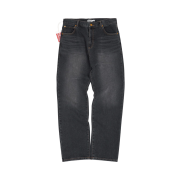 Safarispot Authentic Loose Straight Jeans - Black