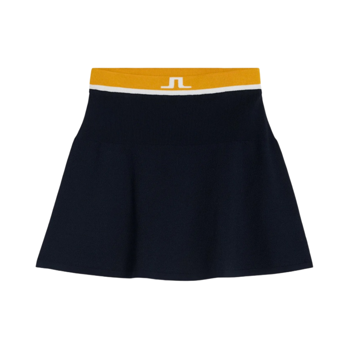 GWSD08123-I040 (W) J.Lindeberg Frida Knitted Skirt Citrus