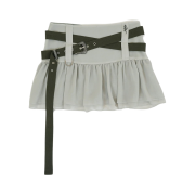 Elfelfelf Archives Women Western Skirt Pale Green